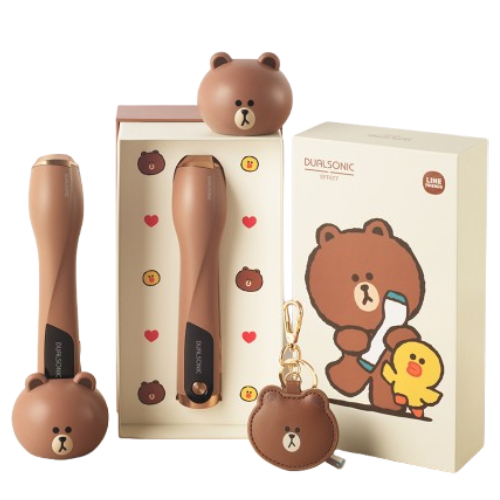 듀얼소닉 라인프렌즈 X 이펙트 (브라운에디션)