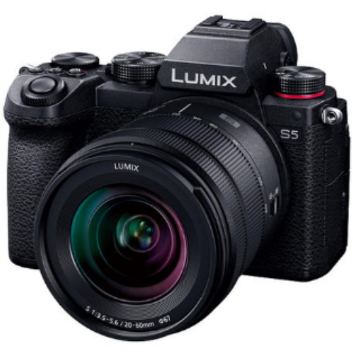 파나소닉 루믹스 DC-S5 렌즈세트 (S 24-105mm F4)