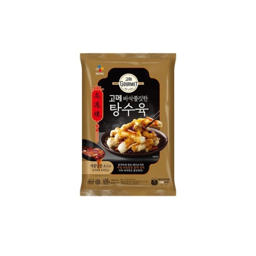 CJ제일제당 고메 바삭쫄깃한 탕수육 450g (15개)_이미지