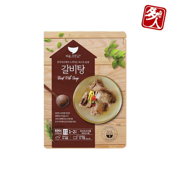 선미식품 갈비탕 600g