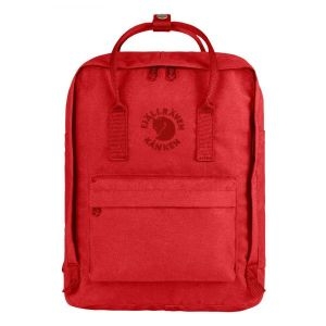 �ǿ��� Fjallraven Kanken Re-Kanken Red �賶 ���� 120100