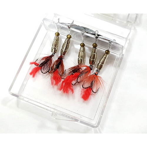 꺽지바늘 스피너 베이트 블레이드 스푼루어_이미지