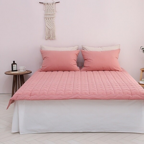 엘르파리 라뮤즈 80수 광폭 고밀도면 패드 (슈퍼싱글 SS)_이미지