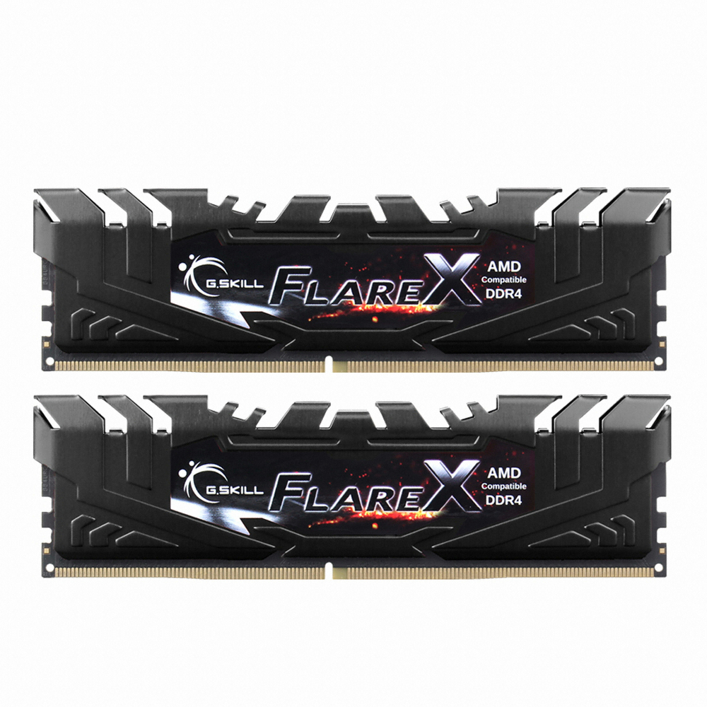 DDR4-2933 CL14 FLARE X 블랙 DUAL 패키지