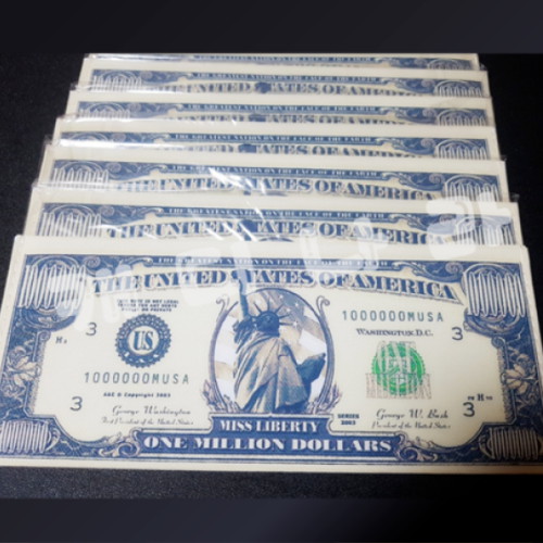 캐디나라 버디나비 백만달러 내기지갑