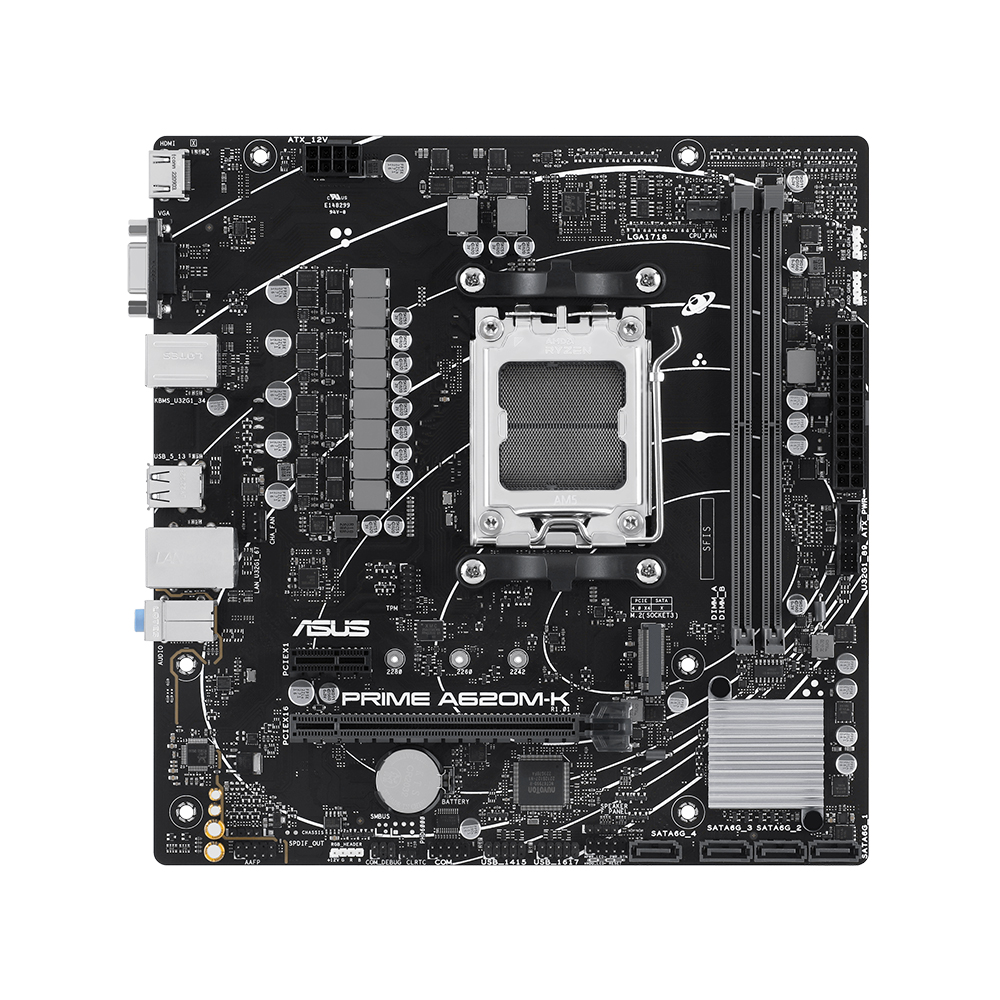 ASUS PRIME A620M-K �����Ƽ����