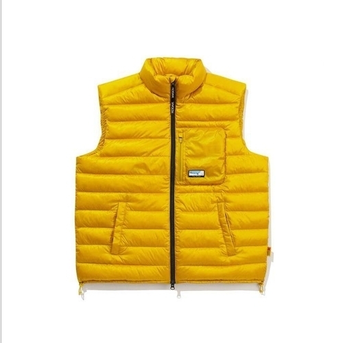 컬러라마 경량 구스 다운 베스트 YELLOW K5423EDV83YLW 254675
