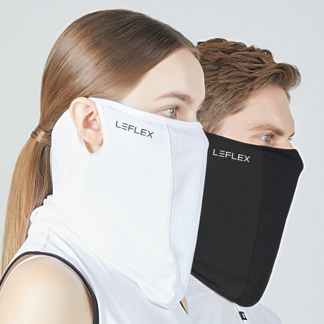 르플렉스 자외선차단 골프 마스크