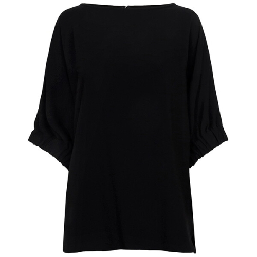 막스마라 블랙 파코스 크루넥 티셔츠 2521196011 PACOS 004 143072532_이미지