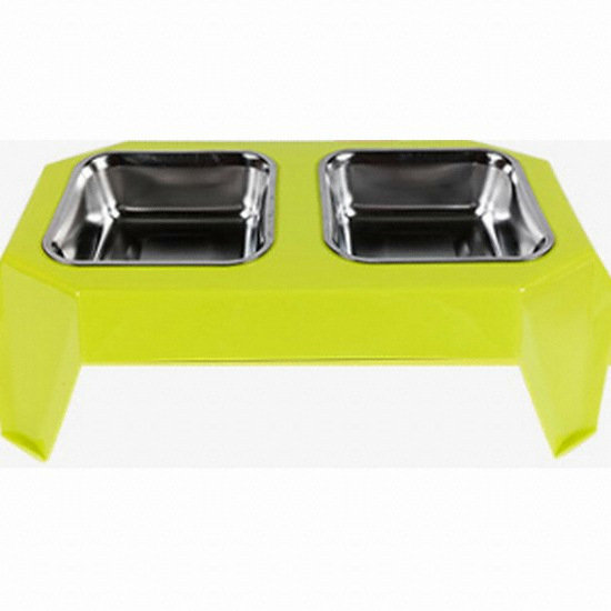 딩동펫 스퀘어 스텐 애견식기