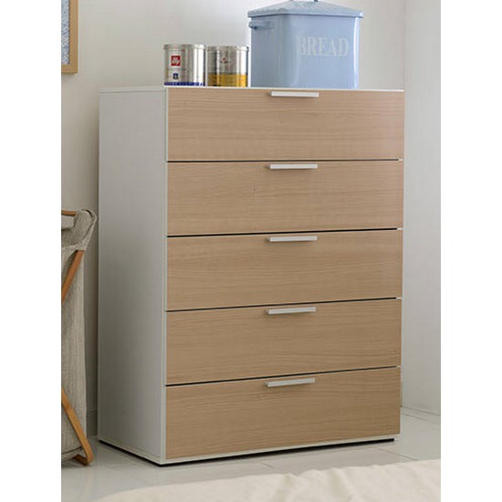 미아트 데메르 5단 서랍장 800_이미지