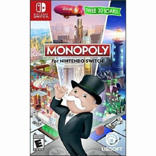모노폴리 SWITCH 해외구매,북미판_이미지