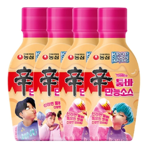  농심 신툼바 만능소스 285g [4개]