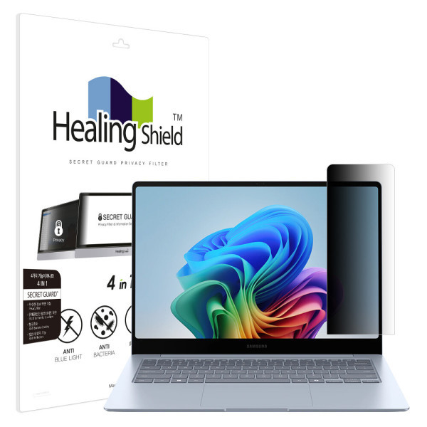 삼성전자 갤럭시북4 엣지 NT940XMA NT940XMB SNS 메신저 사이드 프라이버시 보안필름