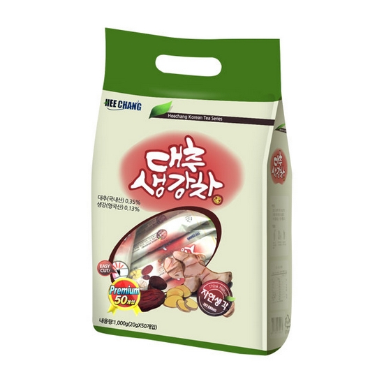 희창유업 대추생강차 50T (8개)