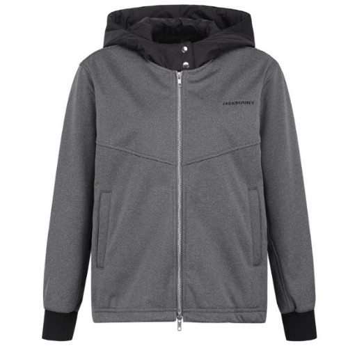 파리게이츠 잭바니 패딩 탈착 후드 더블페이스 점퍼 521E4JSJ21_GY_이미지