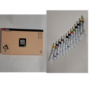 신한 전문가용 수채물감 7.5ml (13색)_이미지