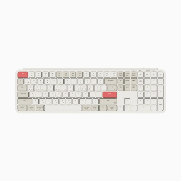 Keychron B6 PRO 유무선 (레트로 레드)_이미지