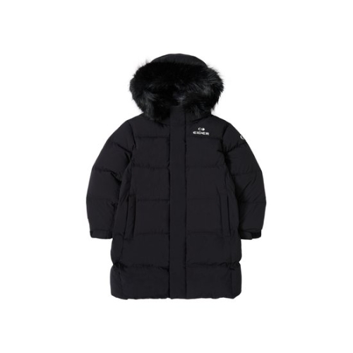 아이더 키즈 POP ON 블론디2.5 UNI 롱 다운 자켓 JUW25591_이미지