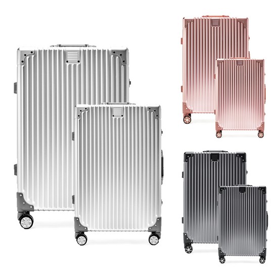 올림피아 슈미트 풀 알루미늄 캐리어 20+24인치 2종 세트 OLAL-6001_이미지