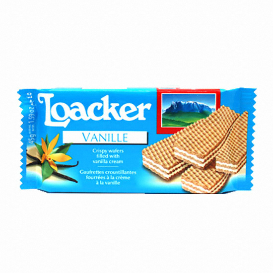 로아커 웨하스 바닐라 45g (45개)