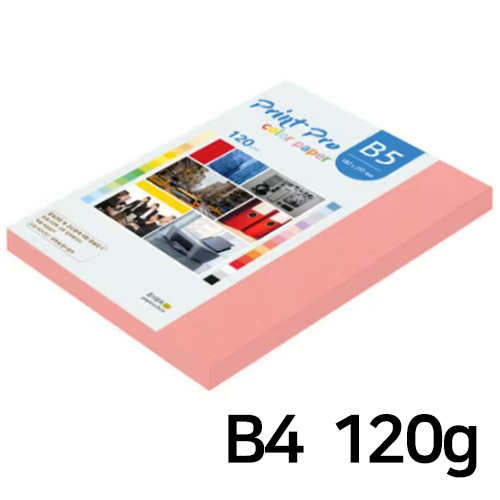 종이문화 프린트 프로 컬러 복사용지 B5 120g (110매)