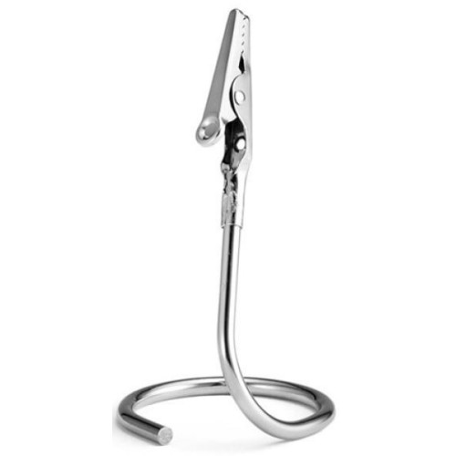 와인앤쿡 연회장 뷔페 클립 메모 카드 홀더