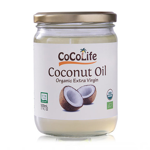 Dinh Phu My Coconut 코코라이프 유기농 엑스트라버진 코코넛오일 500ml (1개)