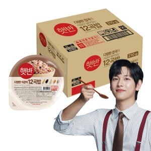 CJ제일제당 <b>햇반</b> 12곡밥 <b>210</b>g