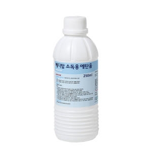 소독용 에탄올 250ml 에탄올액 피부 소독 살균