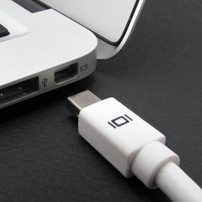 강원전자 NETmate Mini DisplayPort to DP/DVI/HDMI DC-DDH3 변환 젠더_이미지