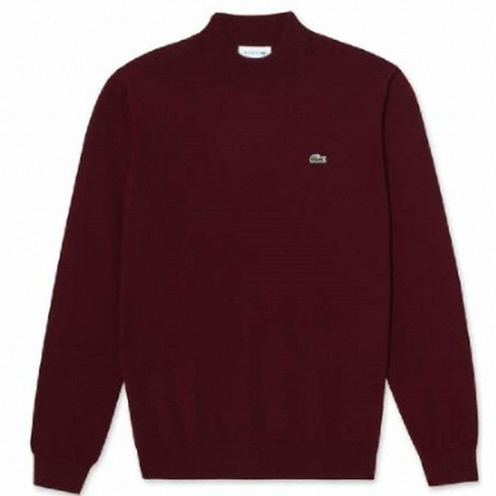 동일드방레 라코스테 남성 반 터틀넥 풀오버 AH199E-17CF8J