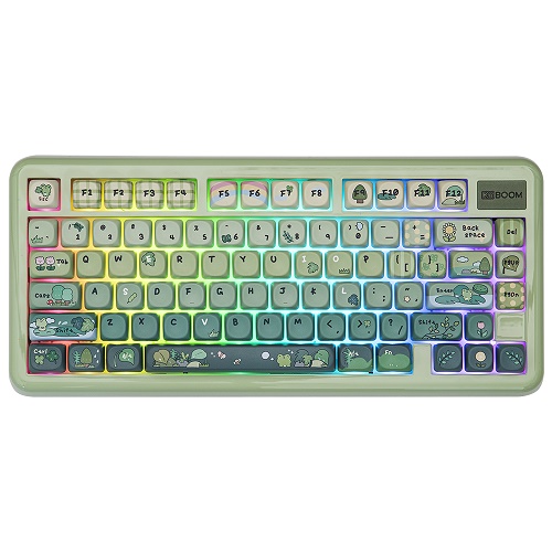 KiiBOOM Phantom 81 Lite 유무선 기계식 (그린)_이미지