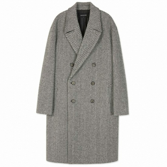 스튜어트 앤더슨벨 UNISEX CASHMERE JONAS OVERSIZED COAT awa102u (헤링본)
