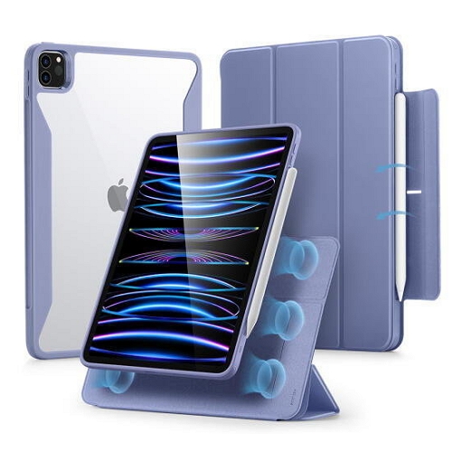 ESR iPad Pro 12.9 6세대 리바운드 하이브리드 360 케이스