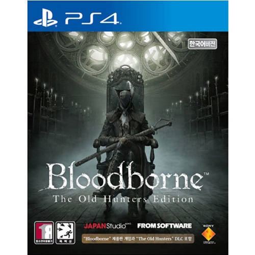블러드 본 디 올드 헌터스 에디션 한글판 PS4, 패키지디스크_이미지