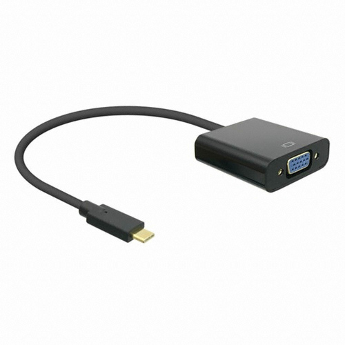 라이트컴 COMS USB Type C to VGA/오디오 컨버터 (DM488)_이미지