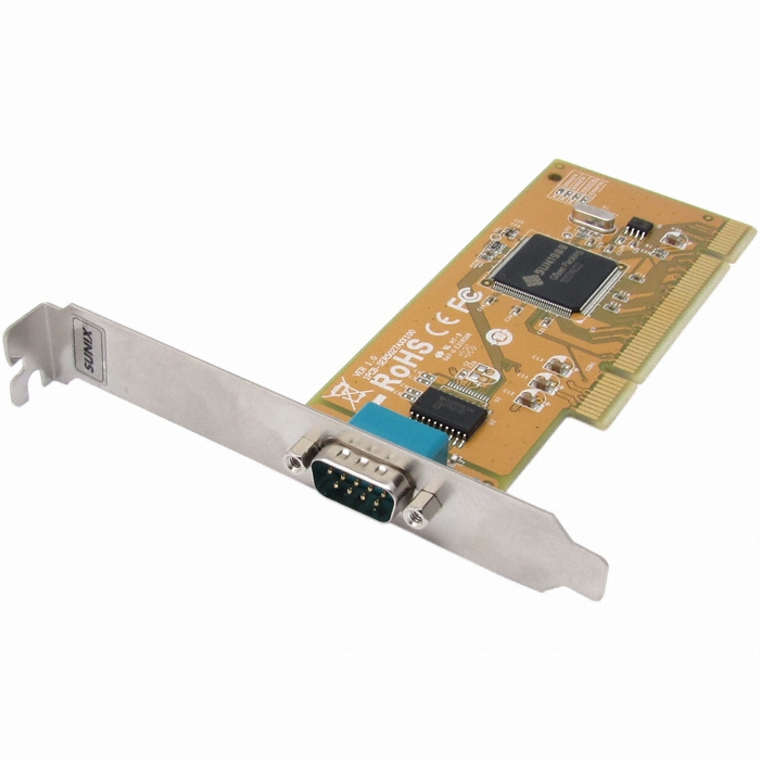 강원전자 NETmate NMS-S1 1포트 시리얼 PCI 카드
