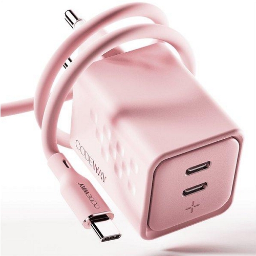 티에프엔아이엔씨 코드웨이 PD PPS 50W 2포트 GaN 팔레트 충전기