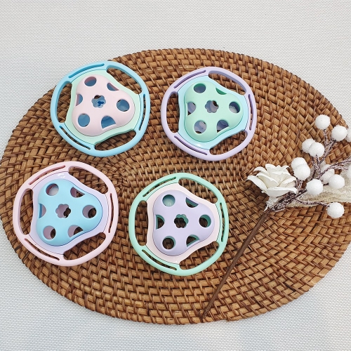 아가프라 딸랑이치발기/아기 장난감_이미지