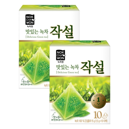 녹차원 맛있는 녹차 작설 삼각망 10티백이미지입니다. 누르면 해당 게시물로 새창이동합니다.