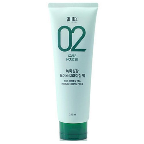 아모스프로페셔널 녹차실감 인텐시브 모이스처 팩 250ml이미지입니다. 누르면 해당 게시물로 새창이동합니다.