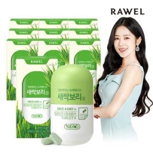 로엘 로엘 타블랩 새싹보리정 500mg 60정 (10개)_이미지