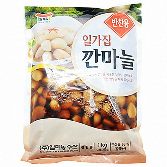 일미농수산 일가집 깐마늘 1kg (1개)_이미지