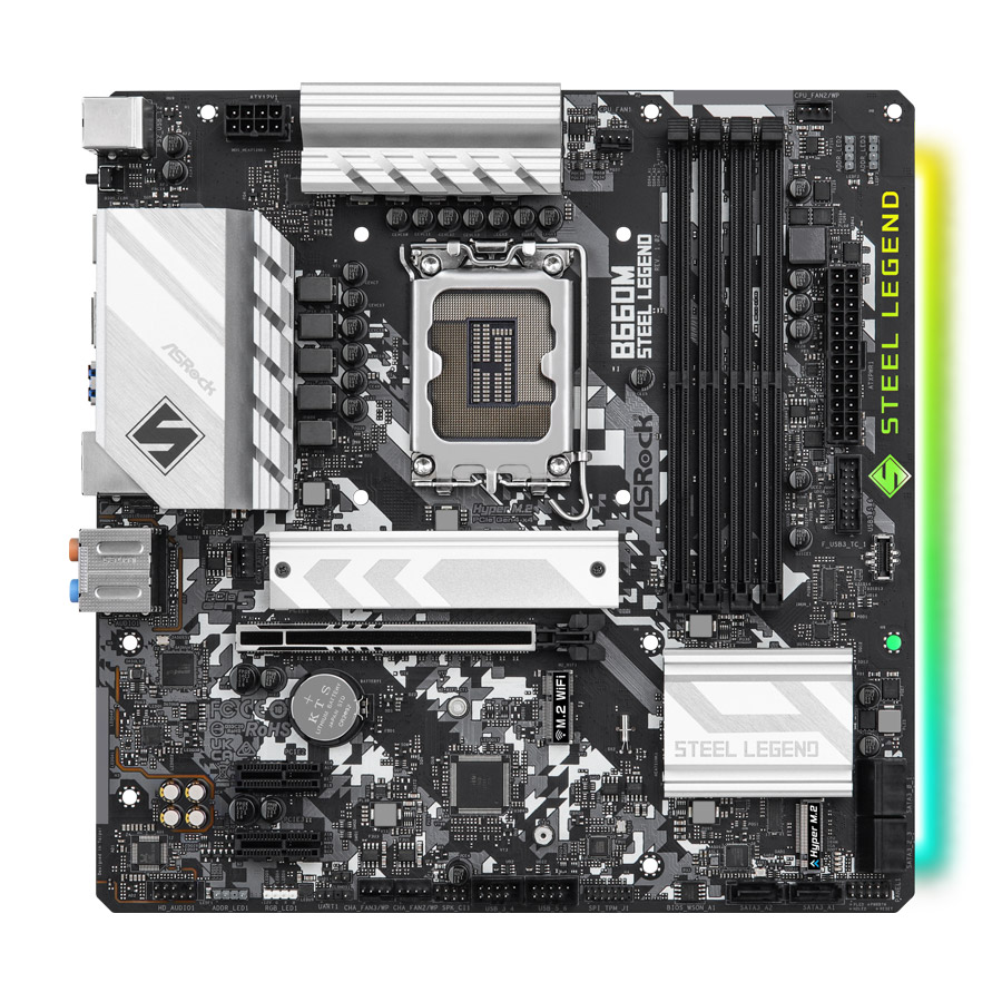 ASRock B660M ��ƿ������ D4 ��ص���