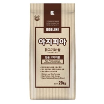 도그라인 아지피아 20kg