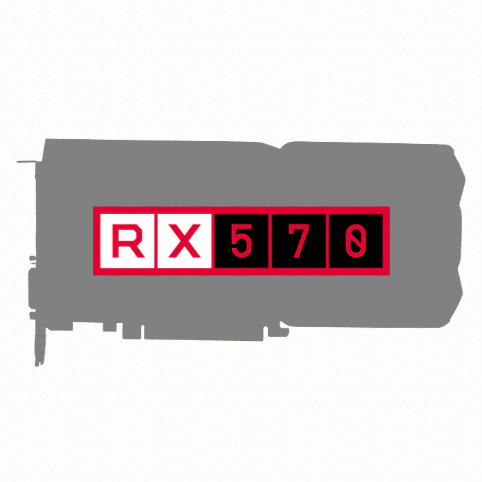 라데온 RX 570 D5 8GB (중고)