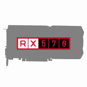 라데온 RX 570 D5 8GB (중고)
