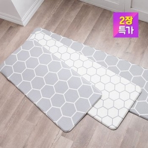  브리티쉬노만 주방 매트 총 2장 모음전