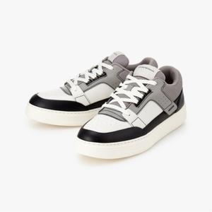  엠포리오아르마니 EMPORIO ARMANI 남성 컬러 블록 플랫폼 스니커즈A51513101